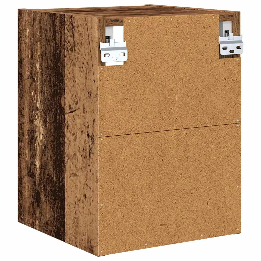 Armadio pensile Legno vecchio 30 x 29,5 x 40 cm