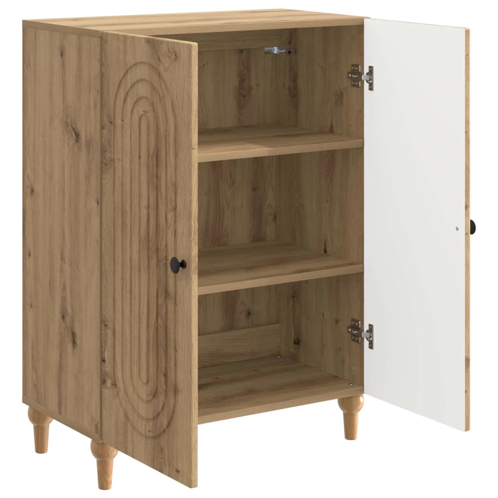 Credenza Rovere Artigianale 66 x 34,5 x 90 cm
