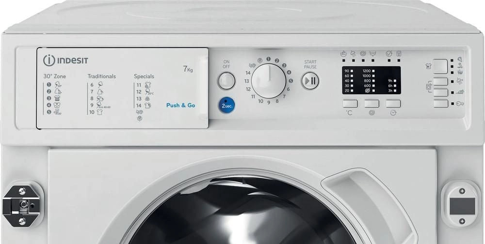 Indesit Lavatrice da incasso BI WMIL 71252 EU N - BI WMIL 71252 EU N
