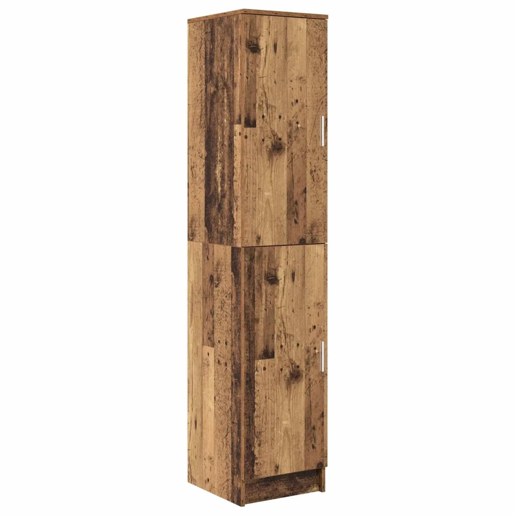 Scrivania | Tavolo da Ufficio 2 pz Legno vecchio