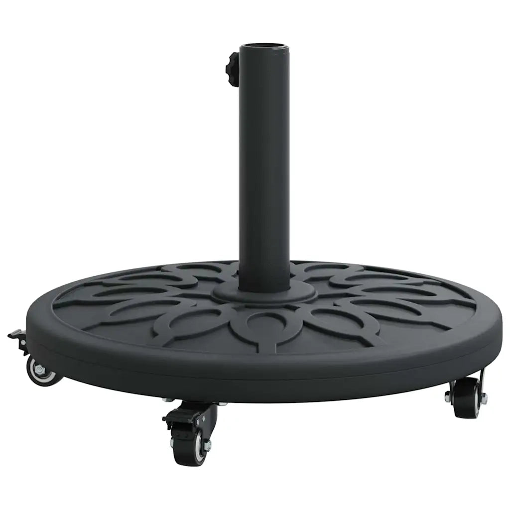 Base per ombrellone Art d¨¦co Nero ? 45 x 39,5 cm Ferro CFW5038776
