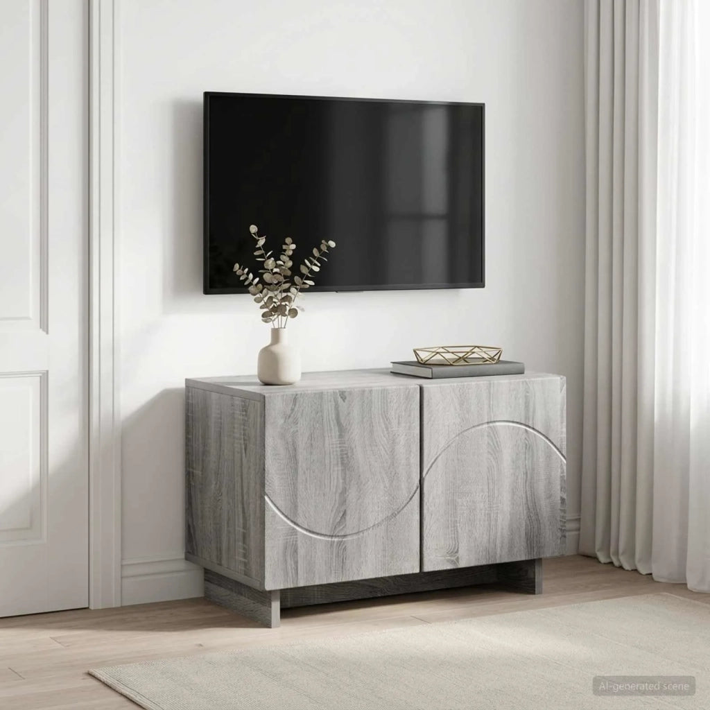 Supporto TV 60 x 34.5 x 40 cm Sonoma grigio 8011564