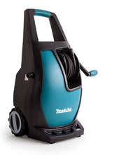 Makita HW112 idropulitrice Compatta Elettrico Nero, Verde 370 l/h 1600 W