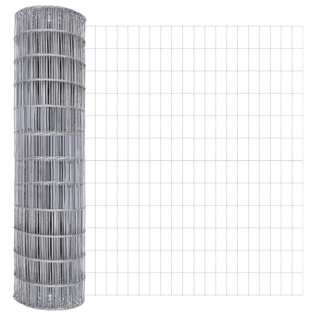 Recinzione Euro 1.5x10 m Acciaio Galvanizzato