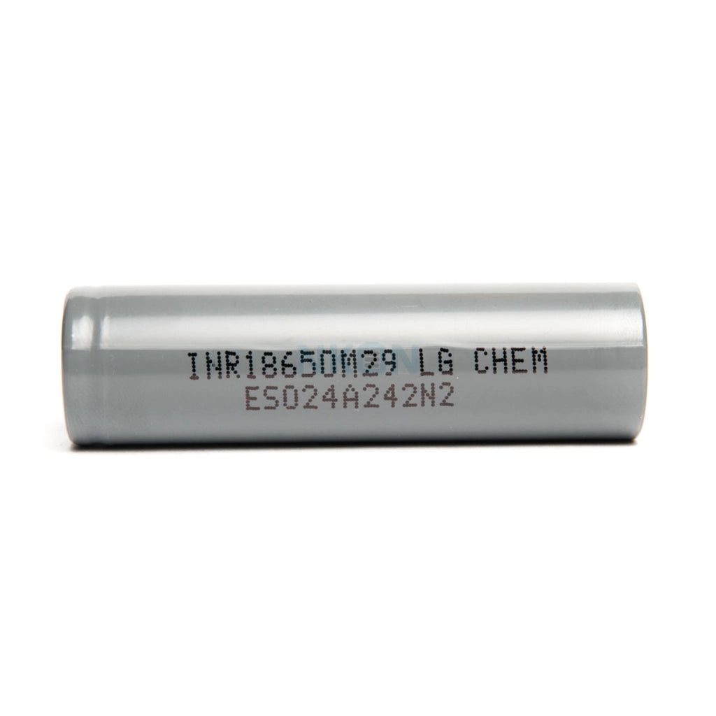 BATTERIA RICARICABILE LI-ION LG INR18650-M29 2850mAh - 10A