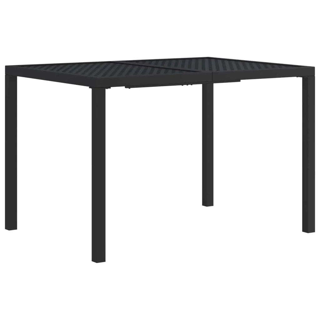 Set Mobili da Esterno 5 pz Antracite Acciaio 3422871