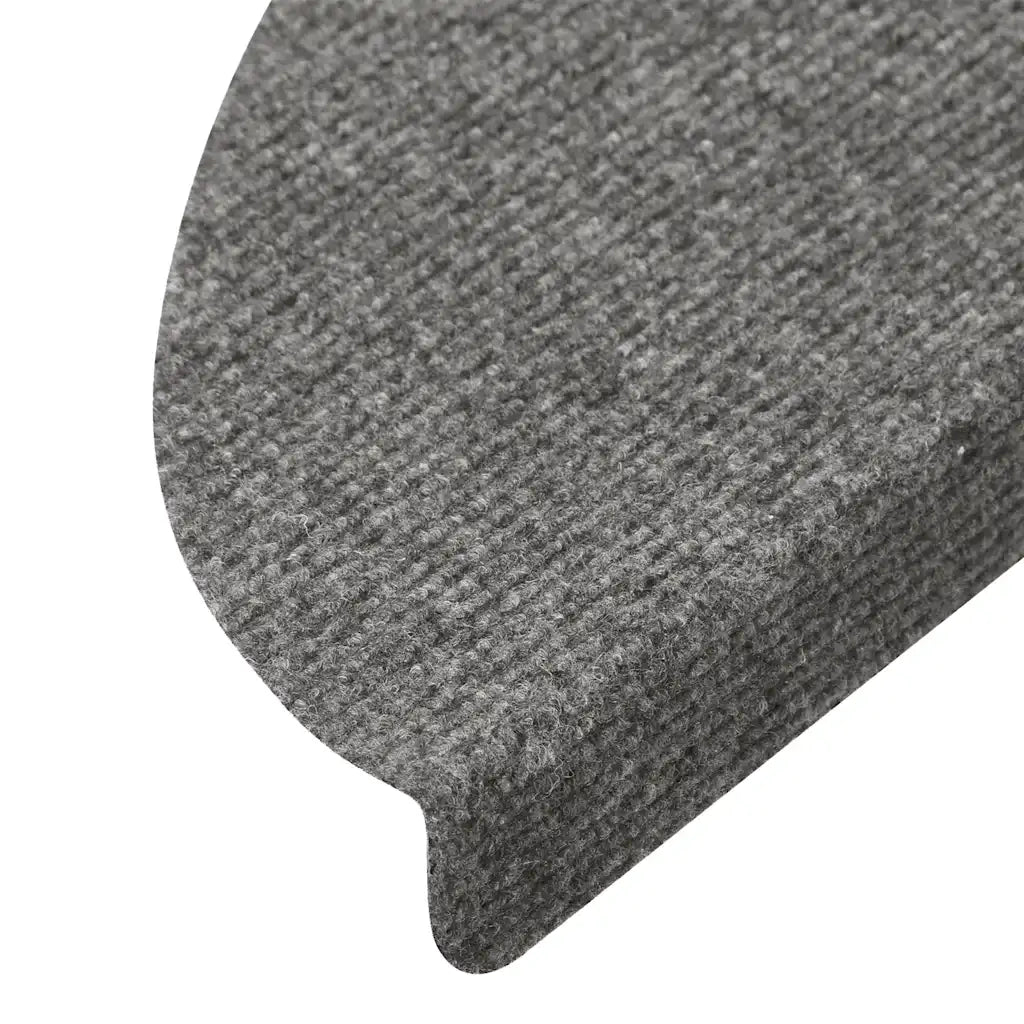 Tappetini Autoadesivi per Scale 20 pz Grigi 56x17x3 cm 3365909