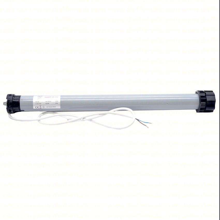 MOTORE 12V 123662 AVVOLGIBILE PER TUBOLARE USO CONTINUO 55KG 20NM