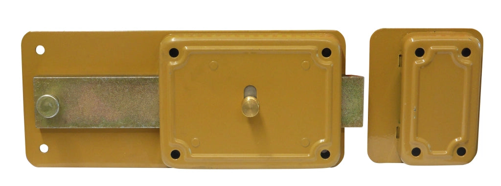 F.lli Facchinetti FERROGLIETTO SERRATURA LEGNO APPL. 5 M.+S. CIL/STACCATO Art. P50 E.40 2.00 pz