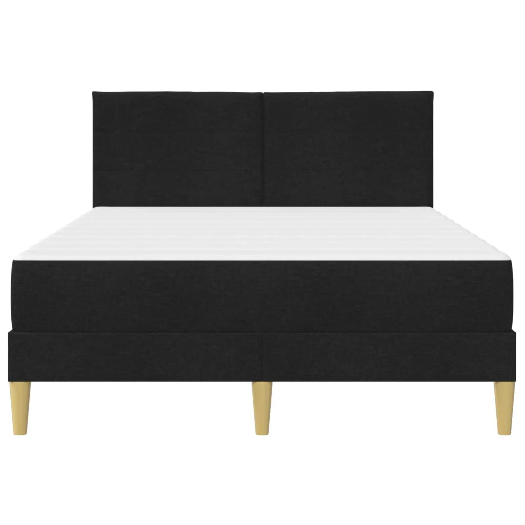 Struttura del letto Nero 120 x 190 cm Poliestere 3414946