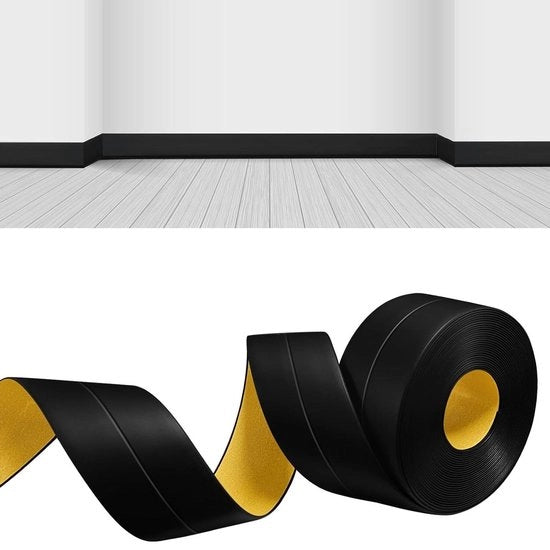 Pavimento Flexibile Selfadattivo in PVC Basso Volume - 18 x 18 mm - Adatto per Cucina e Bagno