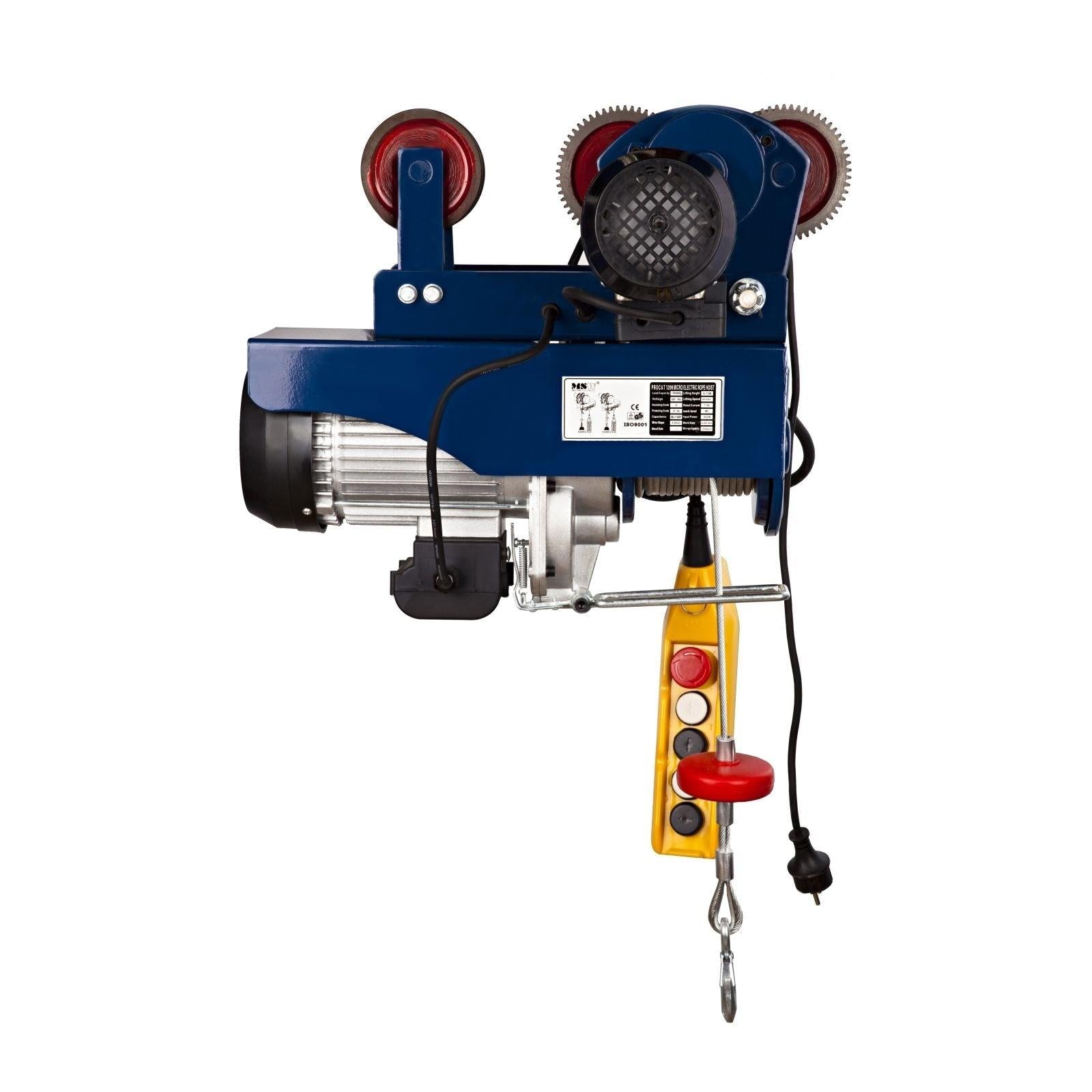 Carrello paranco professionale da 1.000 Kg 3414056