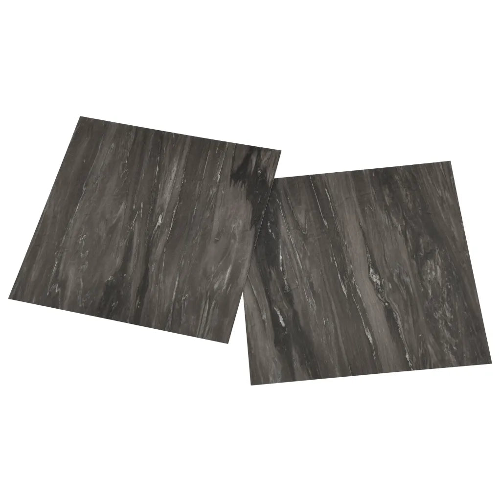 Listoni per Pavimenti Autoadesivi 20pz PVC 1,86 mÂ² Grigio Scuro cod mxl 51864