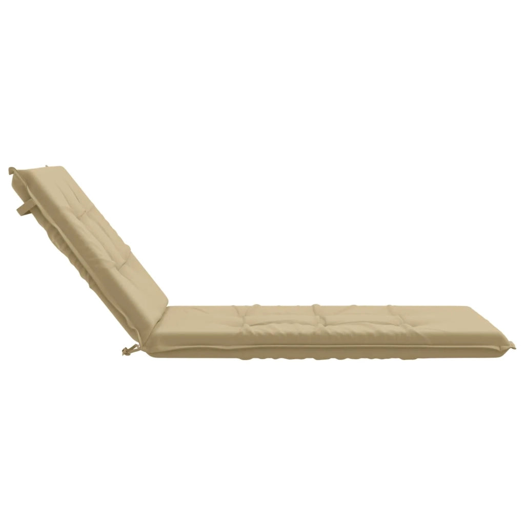 Cuscino per Lettino GEMERT 100% Poliestere Beige 947469