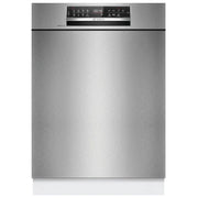 Bosch SMU6ECS12E Serie 6 Lavastoviglie da incasso sottopiano 14 coperti Classe A 42 dB EfficientDry Home Connect Extra Clean Zone (81.5x59.8x57.3 cm) colore Acciaio spazzolato