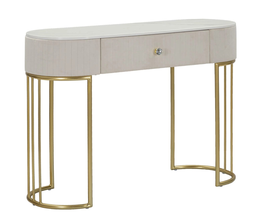Console Montpellier Crema Cm 100X40X75
