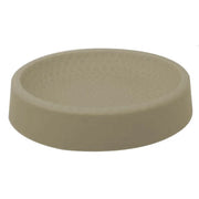 Trade Shop - Piattino Per Sapone Decorato Beige Portasaponetta Moderno Accessori Da Bagno 79180 -