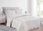 Copriletto Trapuntato Quilt Estivo Piumino 100gr/mq Disegno Pinsonic Light - Matrimoniale - Light