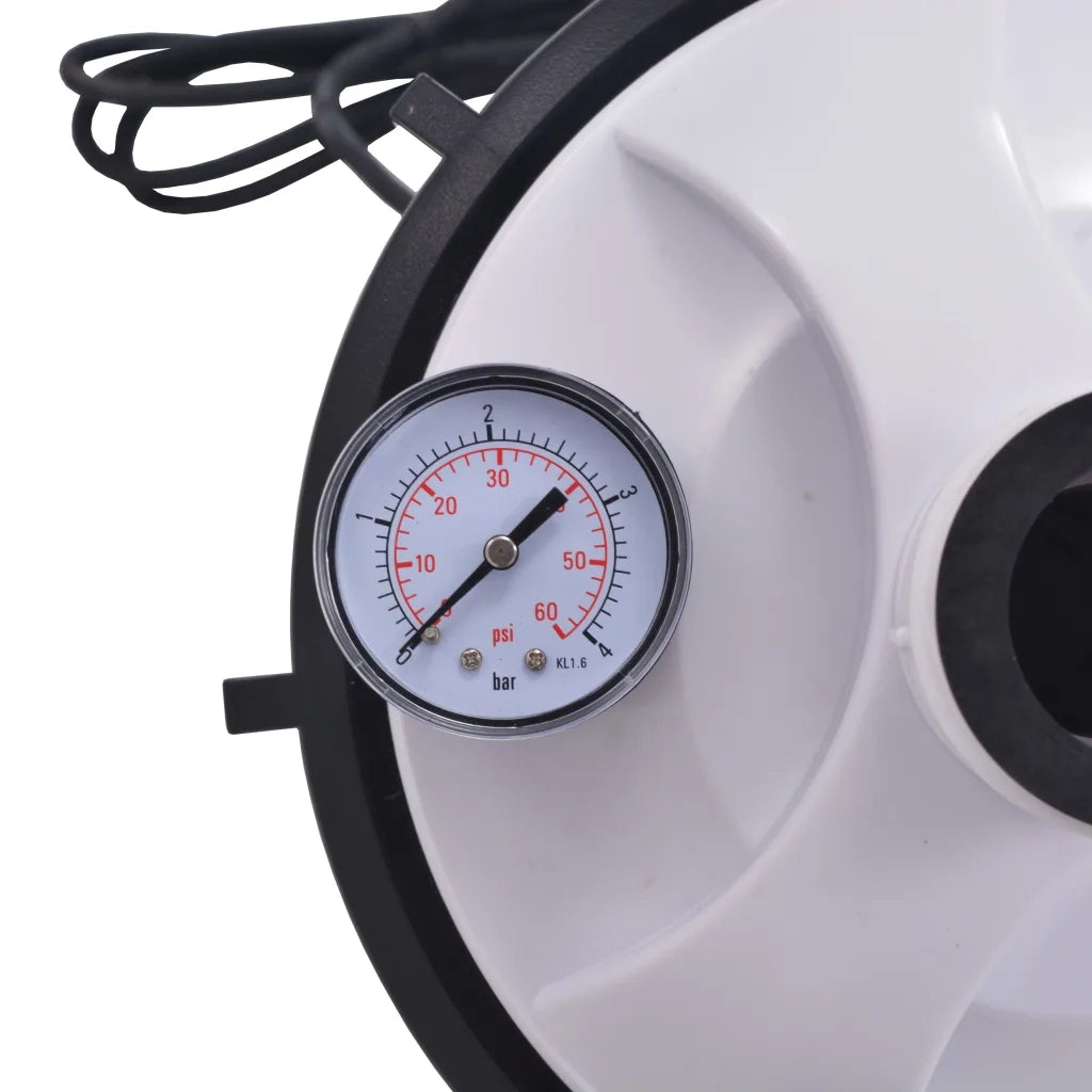 Pompa con Filtro per Piscine 185 W 4,4 m3/h CFW1114374
