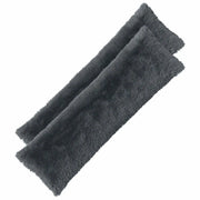 Cuscino con cuscino HEERLEN 2 pz Antracite Fleece PV 926316