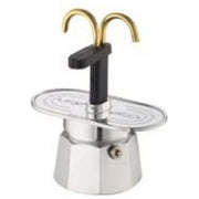 Bialetti Mini Express Argento 2 tazze