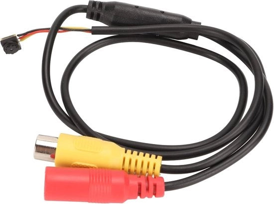 CCTV-camera Mini Verbogna 800TVL con Audio-Video per Case-Uffici-Elicotteri-Aerei