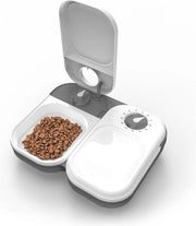 Dispensatore di Fieno Automatico - Dispensatore di Fieno - Dispensatore di Fieno per Gatti - Ciotola per Cibo Automatica