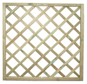 GRIGLIATO PINO IMPREGNATO 35  90XH 90 CM QUADRO