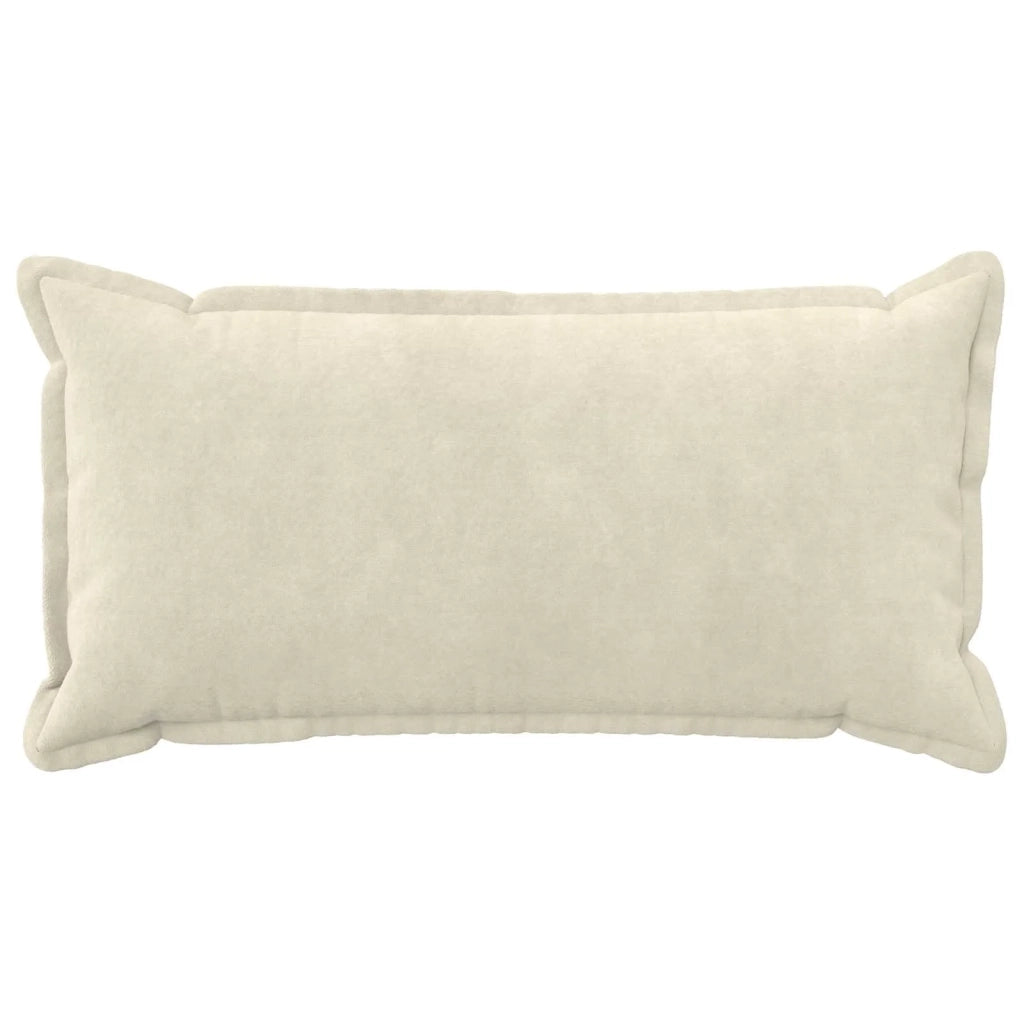 Federa 6 pcs HOUTEN Crema 40 x 70 cm Fleece in microfibra 917873