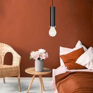 Lampada Da Soffitto Pensile Singola Osti A Black