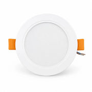 Faretto Led da Incasso CCT 18W 1800lm, D170X30mm, Foro 140mm, 3 Colori 3000K 4200K 6500K Angolo 120° IP20