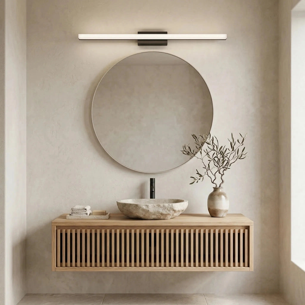 Lampada Da Parete Led 80cm APP1856-1W Black