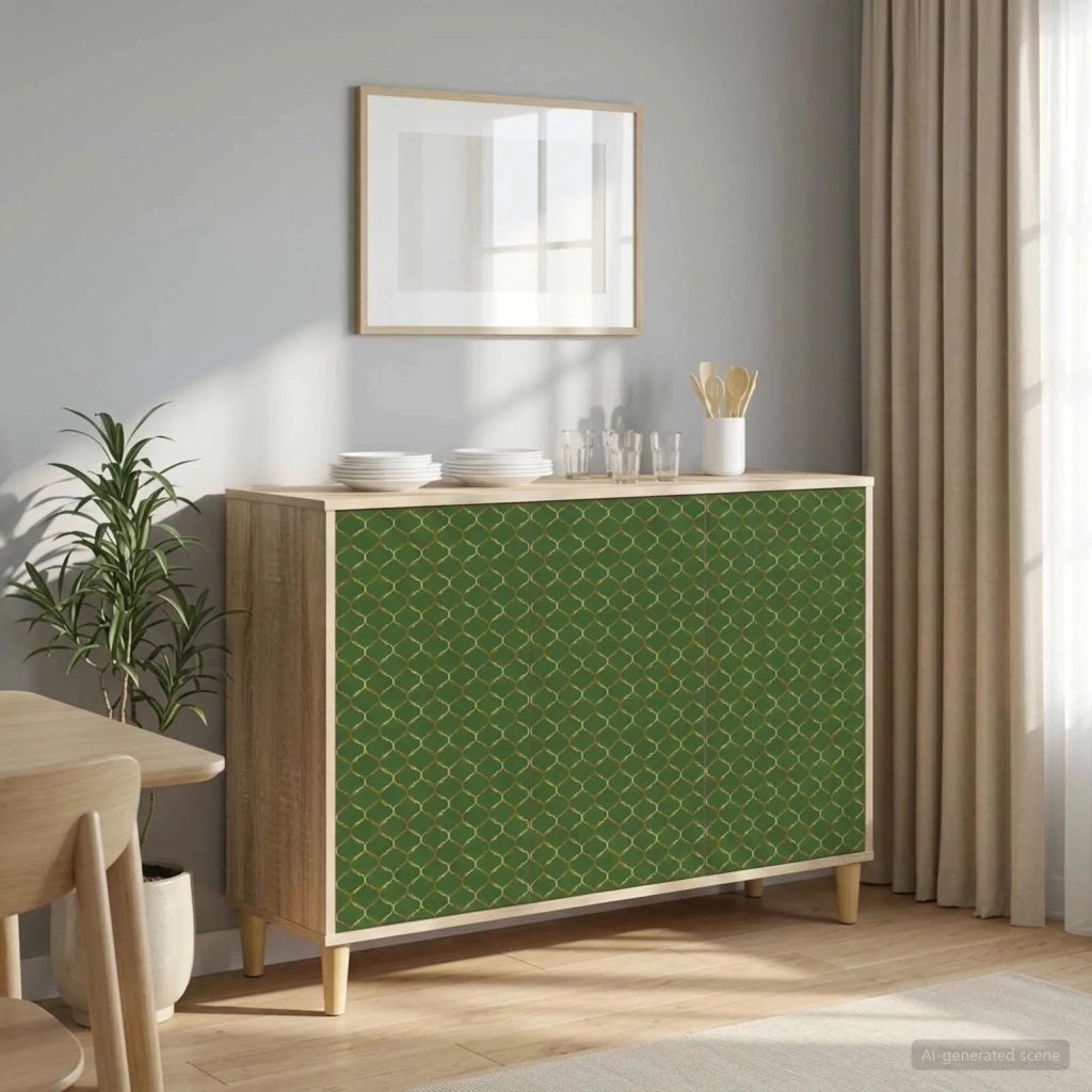 Credenza GELEEN Sonoma 102 x 33 x 75 cm Legno ingegnerizzato 8006951