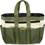 Cassaforte per attrezzi giardinaggio Cassa per attrezzi giardinaggio Cavo per attrezzi giardinaggio Borsa per contenere gli attrezzi Tasca portatile Adatto per dentro e fuori Casa per attrezzi pesanti, borsa di stoccaggio