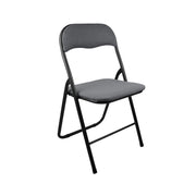 SEDIA PIEGHEVOLE BOUCLE POLO GRIGIO SCURO 13- 6,0 pz