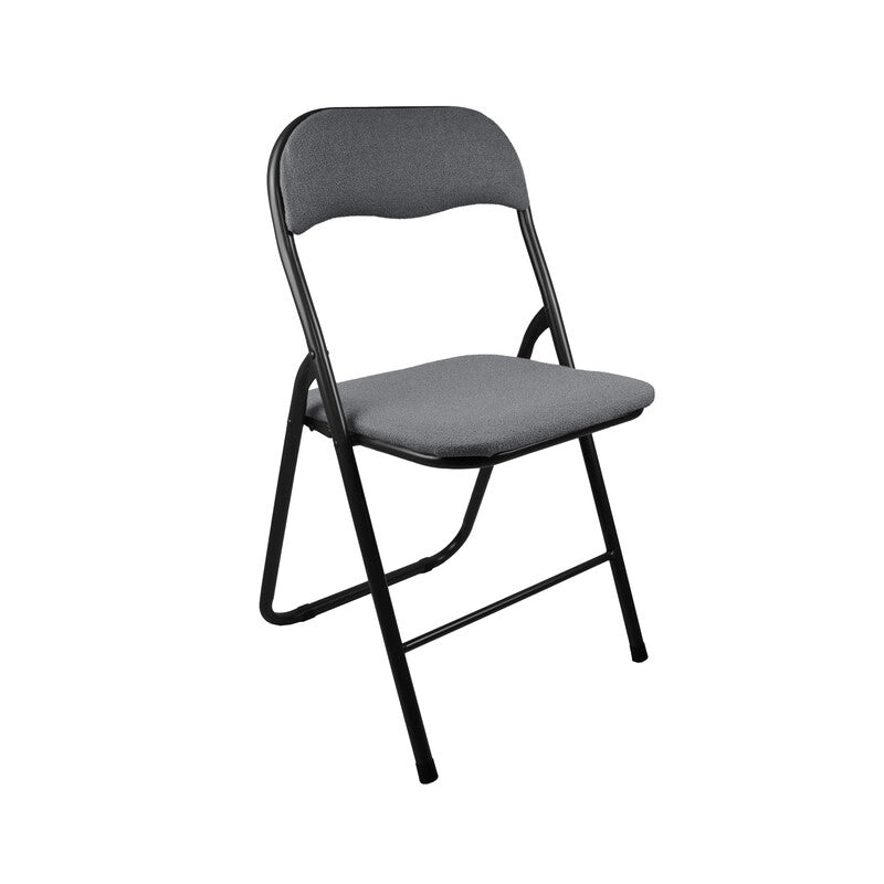 SEDIA PIEGHEVOLE BOUCLE POLO GRIGIO SCURO 13- 6,0 pz