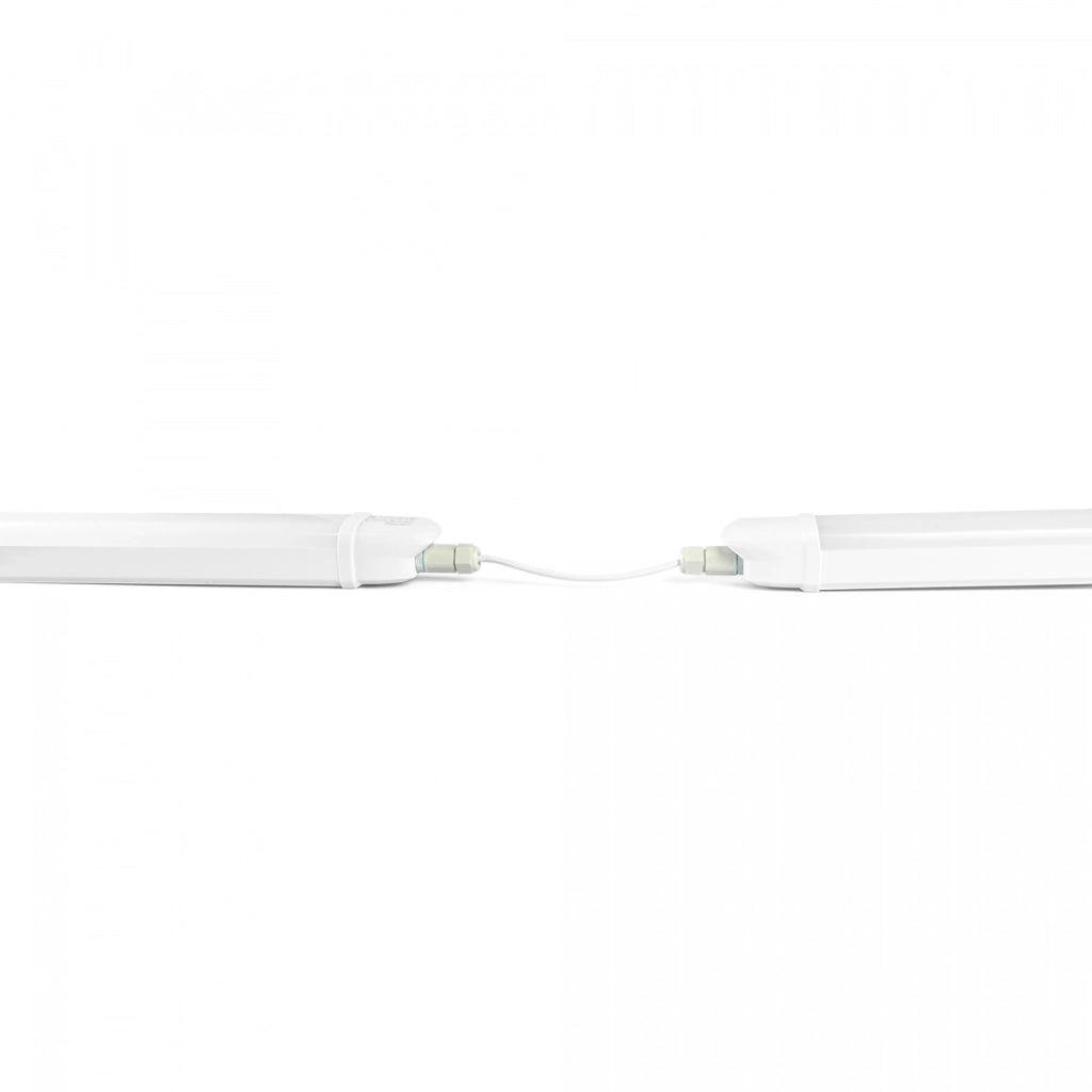 Lampada lineare stagna bianca 60cm LED 20W 3200lm Videx