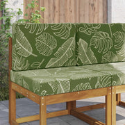 Cuscino per divano da esterno 2 pcs Design a foglia Poliestere