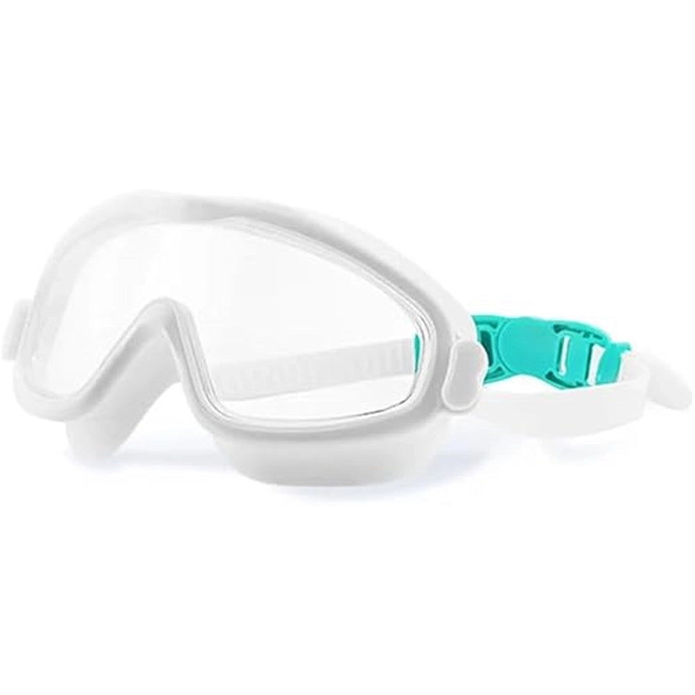 Trade Shop - Occhiali Maschera Nuoto Unisex Antiappannamento Impermeabili Con Fibbia Posteriore 618443 -