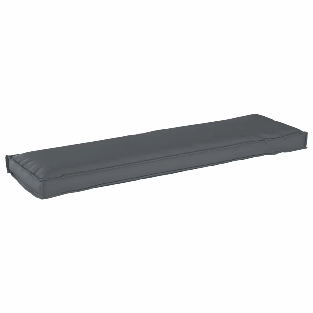 Cuscino Antracite 140 x 40 x 8 cm Tessuto Oxford 42001648