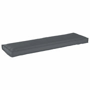 Cuscino Antracite 140 x 40 x 8 cm Tessuto Oxford 42001648