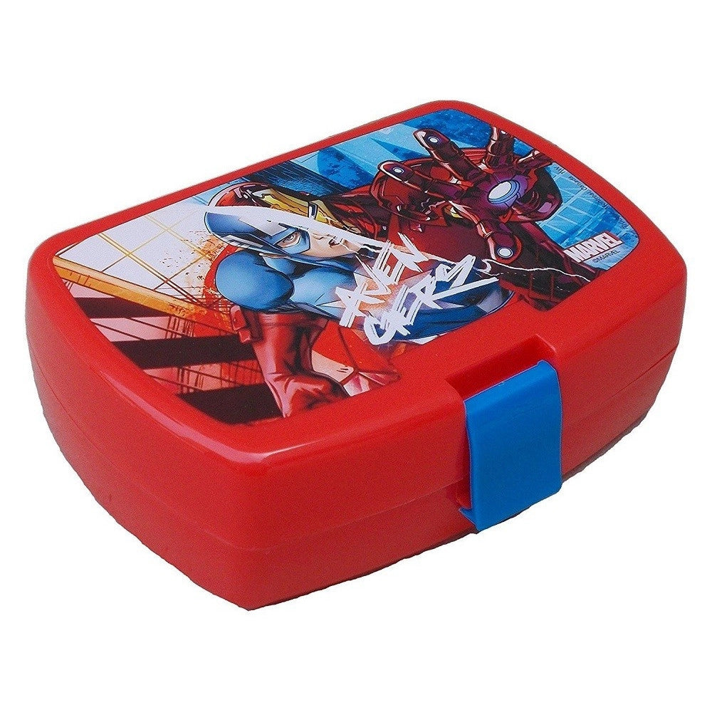 Trade Shop - Lunch Box Scatola Colazione Porta Pranzo Merenda Sandwich Scuola Asilo Bambino -