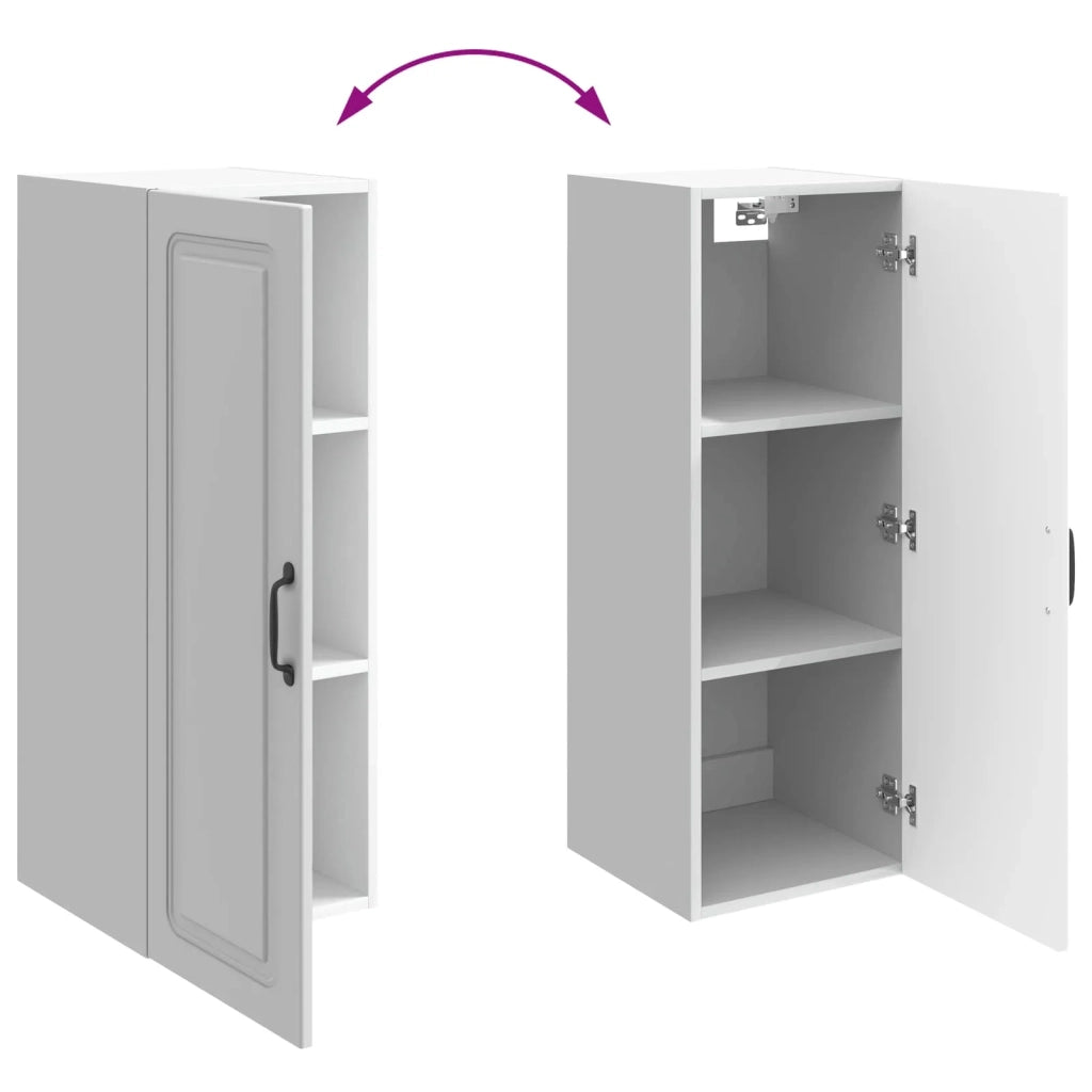 Mobiletto a muro 33 x 34,5 x 90 cm Legno ingegnerizzato 899269