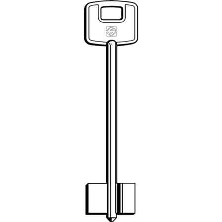 CHIAVE DOPPIA MAPPA E POMPA 5SCM2 - SECUREMME - 5 pezzi- SILCA