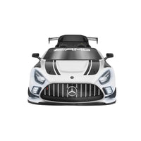 Macchina Elettrica per Bambini Licenza Ufficiale Mercedes Benz GT3 Telecomandata 12V 4,5Ah Bianco
