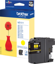 Brother LC-121Y cartuccia d'inchiostro 1 pz Originale Giallo
