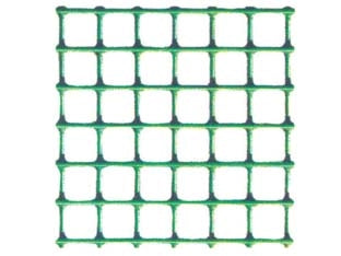 RETE ELETTROSALDATA ZINCATA PLASTIFICATA VERDE MT.10 MAGLIA MM.12X12- maglia mm.12,7x12,7 spess. filo ø mm.0,9 - cm.50h. - 1 rotolo T-REX