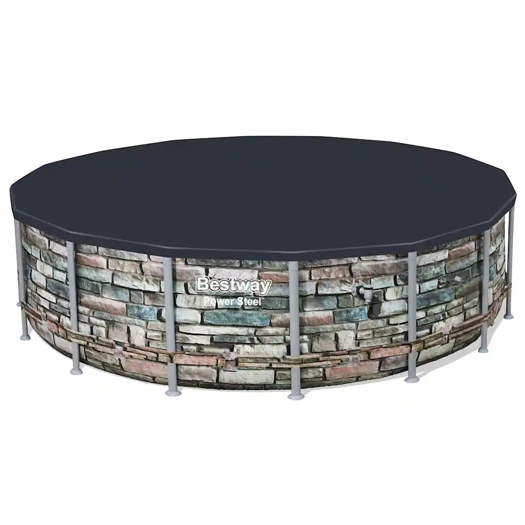 Bestway Copertura per Piscina Flowclear 488 cm 92075