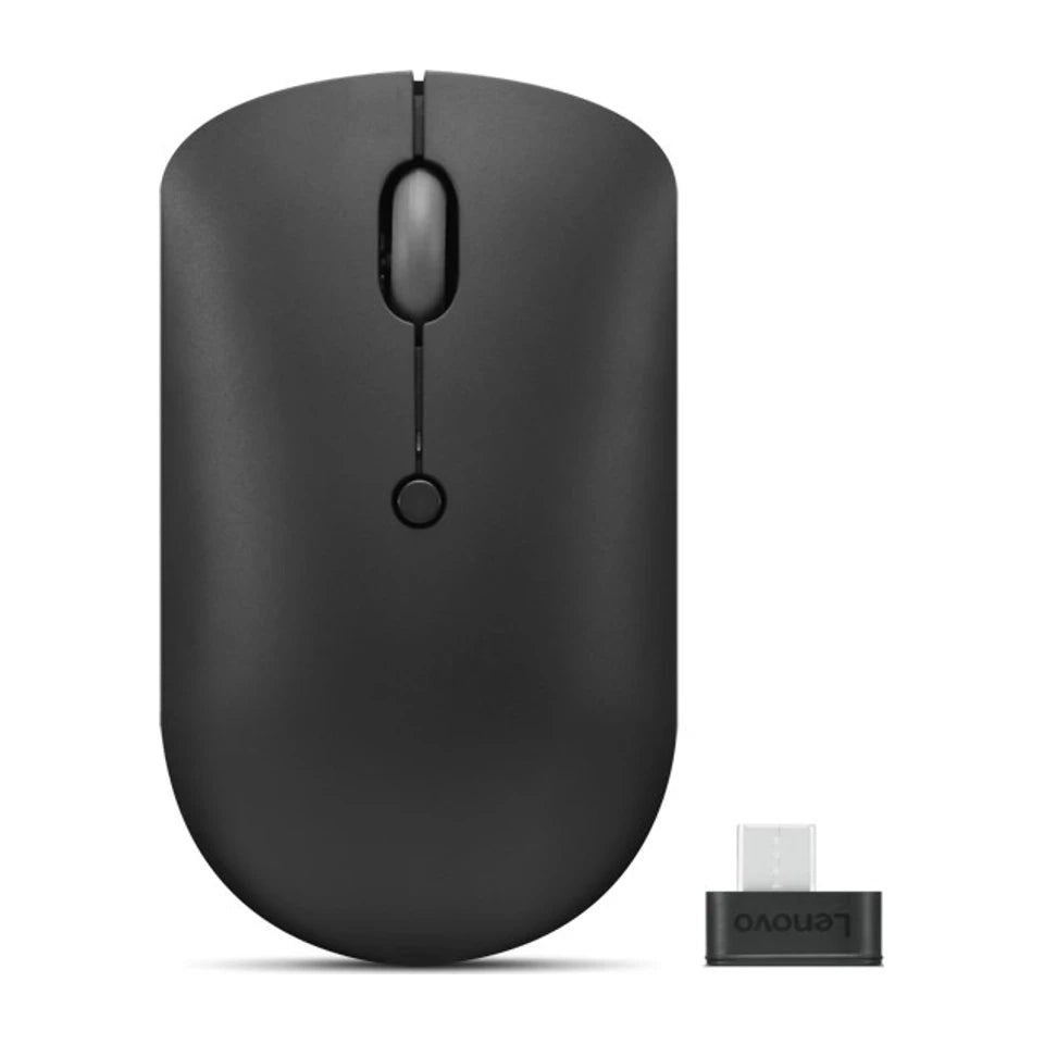 Mouse Lenovo 400 Office Ambidestro RF Wireless Ottico 2400 DPI