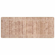 Runner in Moquette | Runner Tappeto MARSA Bianco 80 x 200 cm Poliestere e PVC